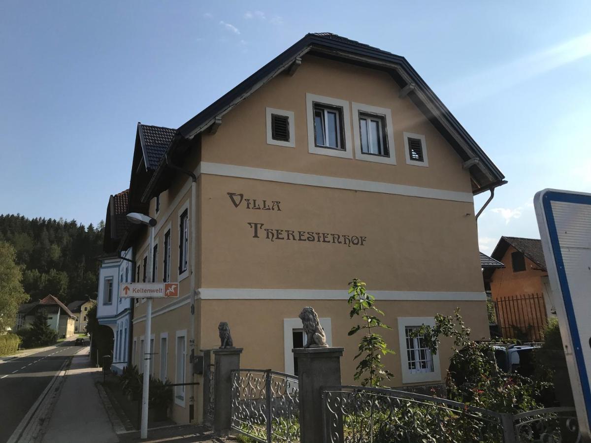 Villa Theresienhof Rosegg Exterior foto