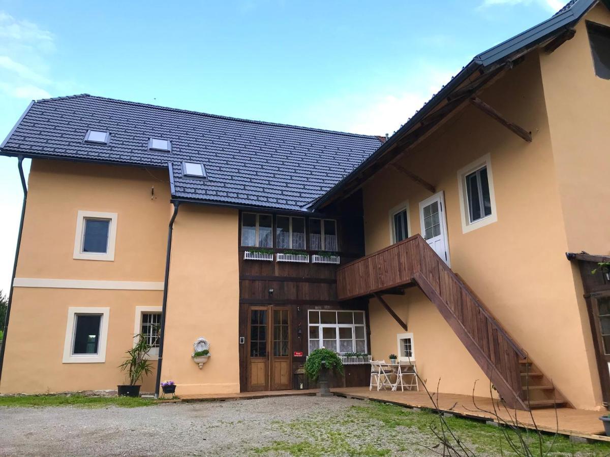 Villa Theresienhof Rosegg Exterior foto